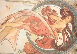 New Alphonse Mucha