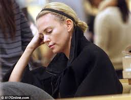 Charlize Theron no clothes