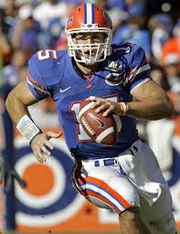 quarterback Tim Tebow has
