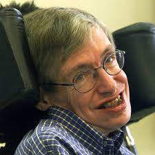 Scientist Stephen Hawking,