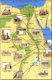 السياحه في  مصر  Map