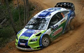 2007 Ford Focus World Rally