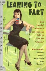 women farting
