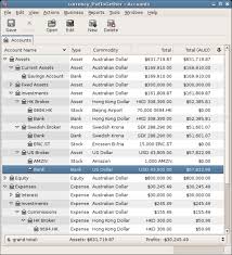 chart of accounts example
