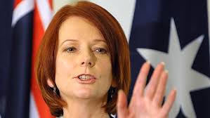 Julia Gillard has been sworn