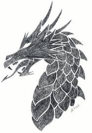 western dragon tattoo