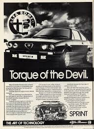 alfa romeo sprint