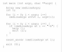 c example programs