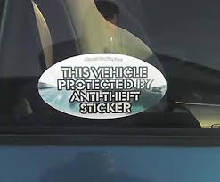 funny car stickers