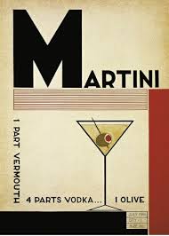 vodka martini