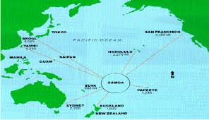 The Samoan Islands