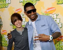 justin bieber usher Justin
