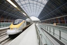 eurostar train