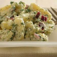 Herbed Potato Salad Recipe