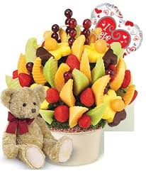Poor Edible Arrangements.