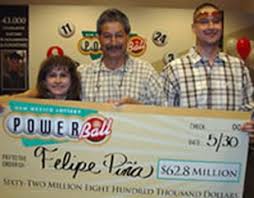 New Mexico Powerball winner