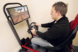 driving video game