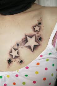 collar bone tattoo ideas