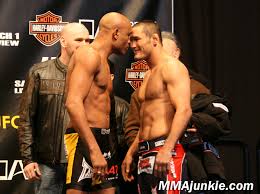 UFC 82 Weigh-In Photos