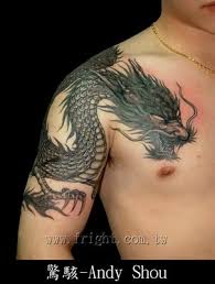 western dragon tattoo