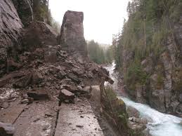 rockslide