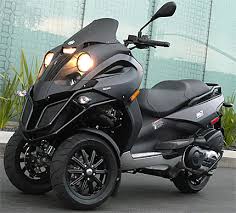 Piaggio MP3 scooter