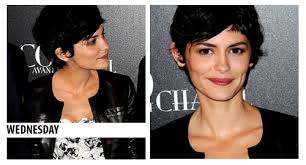 Audrey Tautou hair