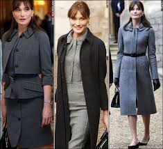 Carla Bruni hair