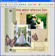 scrapbooking software for
