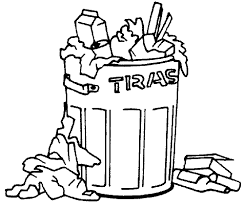 trash
