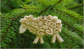 salt dough ornaments