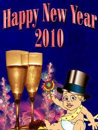 new year 2010 greeting cards