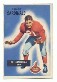 1955 Bowman #52 Pat Summerall