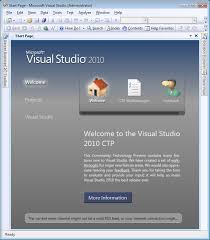 Programmation C/C++ VS2010StartPage