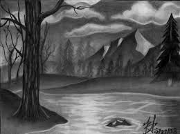 landscape drawing