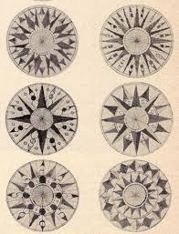 ancient compass rose