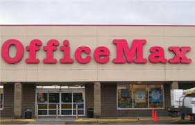 Office Max neon channel