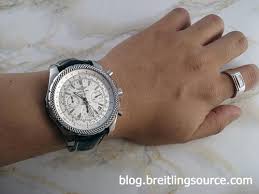breitling bentley motors a25362
