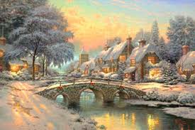 Complete Thomas Kinkade