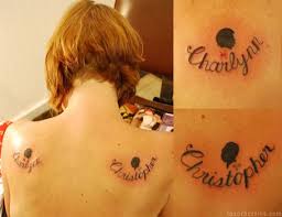 children name tattoo