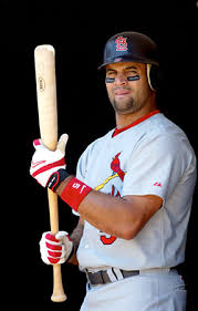 between Albert Pujols.