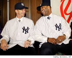 A.J. Burnett as Yankees.