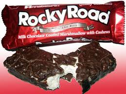 rocky road candy