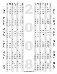 printable calendar