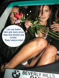 Audrina Patridge up skirt