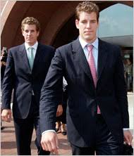 Cameron and Tyler Winklevoss