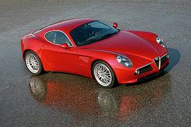 alfa romeo 8c