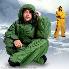 sleeping bags