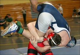 wrestling throw