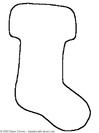 christmas stocking pattern